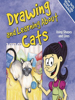 cover image of Drawing and Learning About Cats